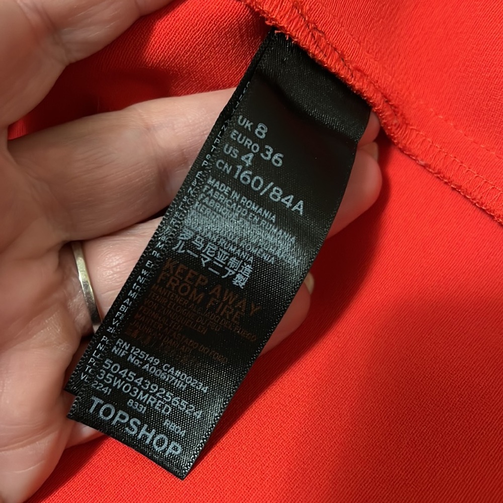 TopShop Ruffle Tank Dress - Picture 7 of 8